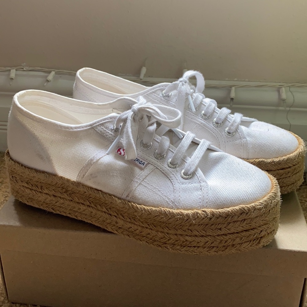 Superga 2790 - Rope White Espadrille Sneakers